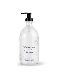 Bouteille en verre transparent 500ml MARIUS FABRE