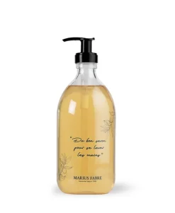 Bouteille en verre transparent 500ml MARIUS FABRE