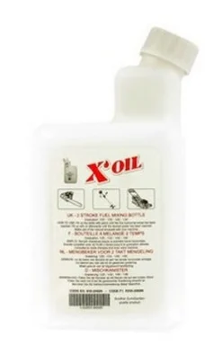 Bouteille graduée pour mélange 2 Temps