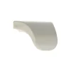 Bouton entraxe 16 mm languette zamak nickelé x2