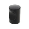 Bouton index Ø18 mm en aluminium noir mat x2
