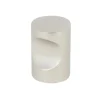 Bouton index Ø18 mm en aluminium naturel x2