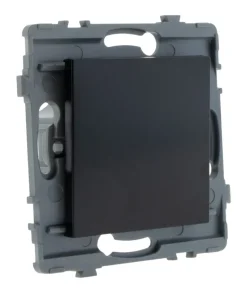 Bouton poussoir Kouro nu noir ZENITECH