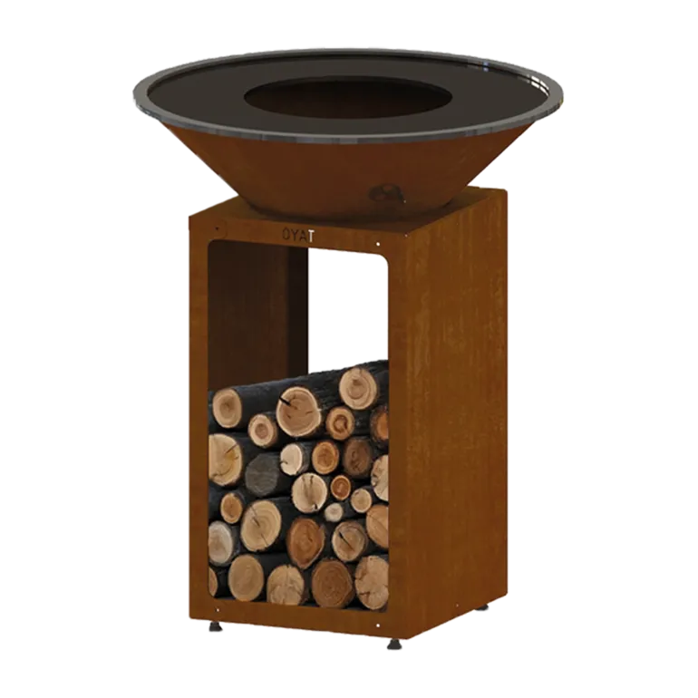 Brasero B.B.O 78 cm Cognac OYAT