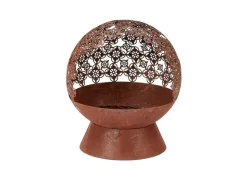 Brasero Damasque Fireglobe cuivre Ø46 cm