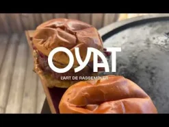 Brasero B.B.O 58 cm Cognac OYAT