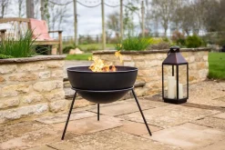 Brasero Freedom Firepit noir Ø51 cm