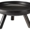 Brasero Grande Caldera noir Ø80 cm
