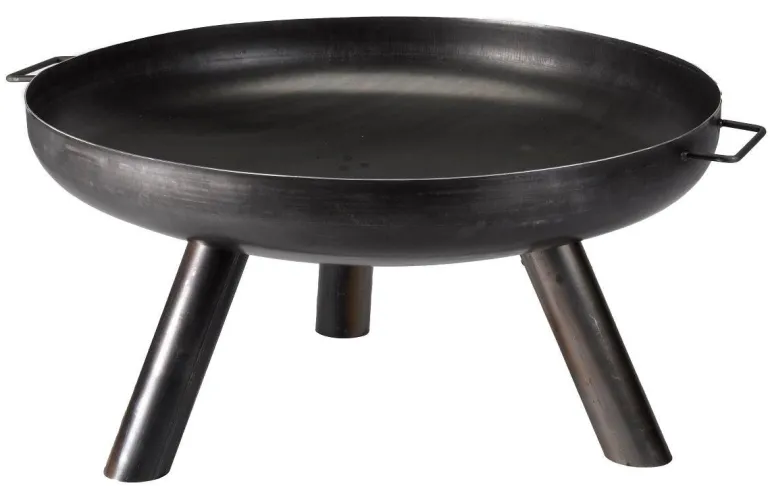 Brasero Grande Caldera noir Ø80 cm