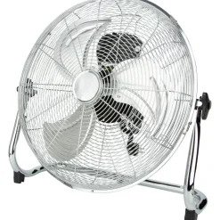 Brasseur d'air Marlylin chromé Ø45cm 100W VOLTMAN