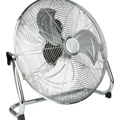Brasseur d'air Marlylin chromé Ø45cm 100W VOLTMAN