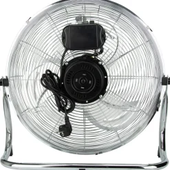 Brasseur d'air Marlylin chromé Ø45cm 100W VOLTMAN