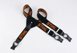 Bretelle noire à boutons STIHL