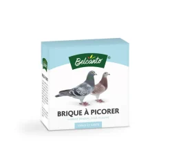 Brique à picorer pour Pigeons et Volailles - 450 g