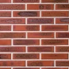 Brique perforée terre de rose 220x105x54 mm (à l'unité)