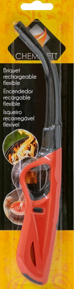 Briquet rechargeable long bec flexible