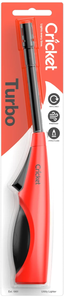 Briquet multi-allumeur Fireturbo