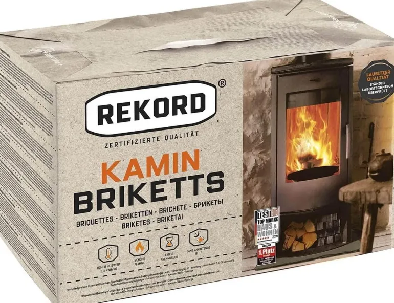 Briquette de lignite 10 kg