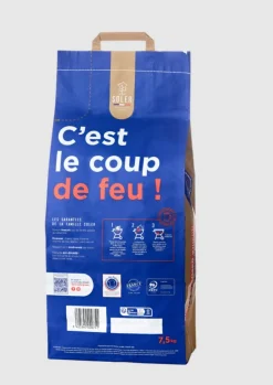 Briquettes de charbon de bois 7,5kg