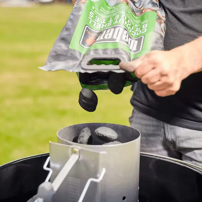 Briquettes de noix de coco sac de 8 kg WEBER