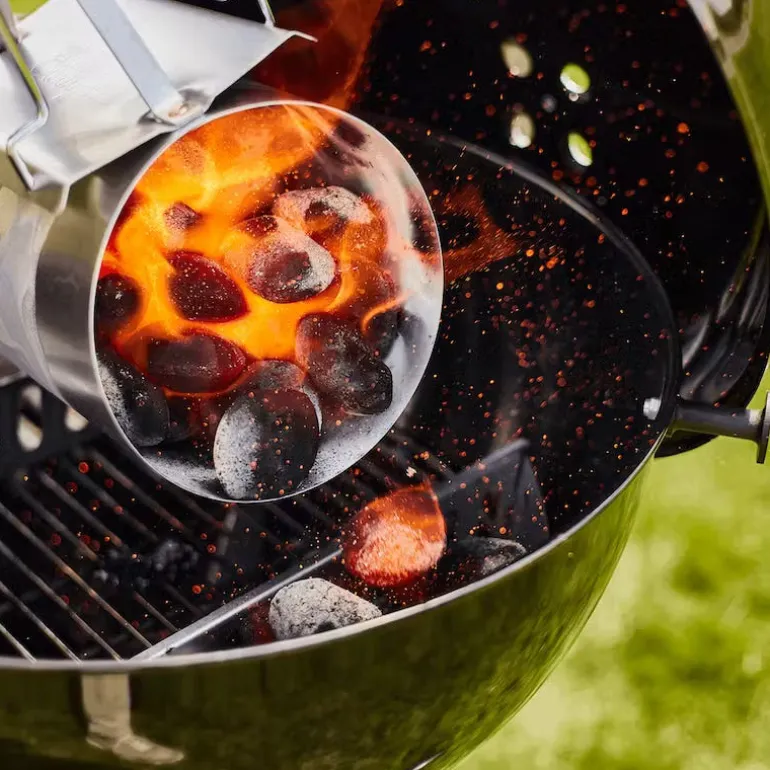 Briquettes de noix de coco sac de 8 kg WEBER