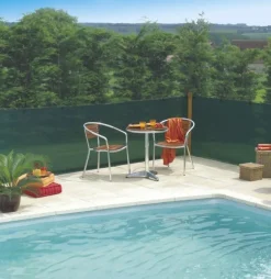 Brise-vue Extranet vert 1,20 x 10 m