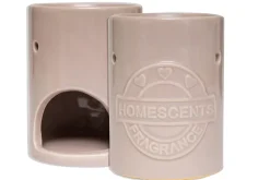 Brûle-parfum homescents beige