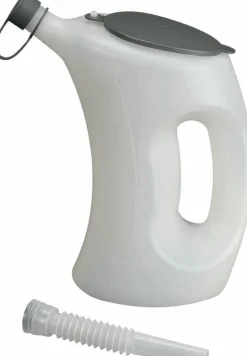 Broc verseur gradué 2L + couvercle à clipser + bec flexible