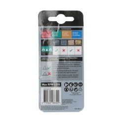 Brosse Ø 25 pour perceuse, pinceau ondulé, acier NORTON