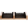 Brosse en bois pour bottes