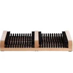 Brosse en bois pour bottes