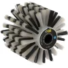 Brosse en fibre plastique Ø120mm/L100mm