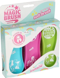 Brosse MagicBrush rainbow (x3)