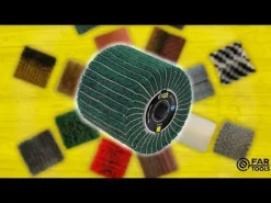 Brosse bi-matière pour REX120/200/H200 FARTOOLS