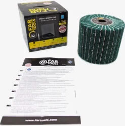 Brosse bi-matière pour REX120/200/H200 FARTOOLS
