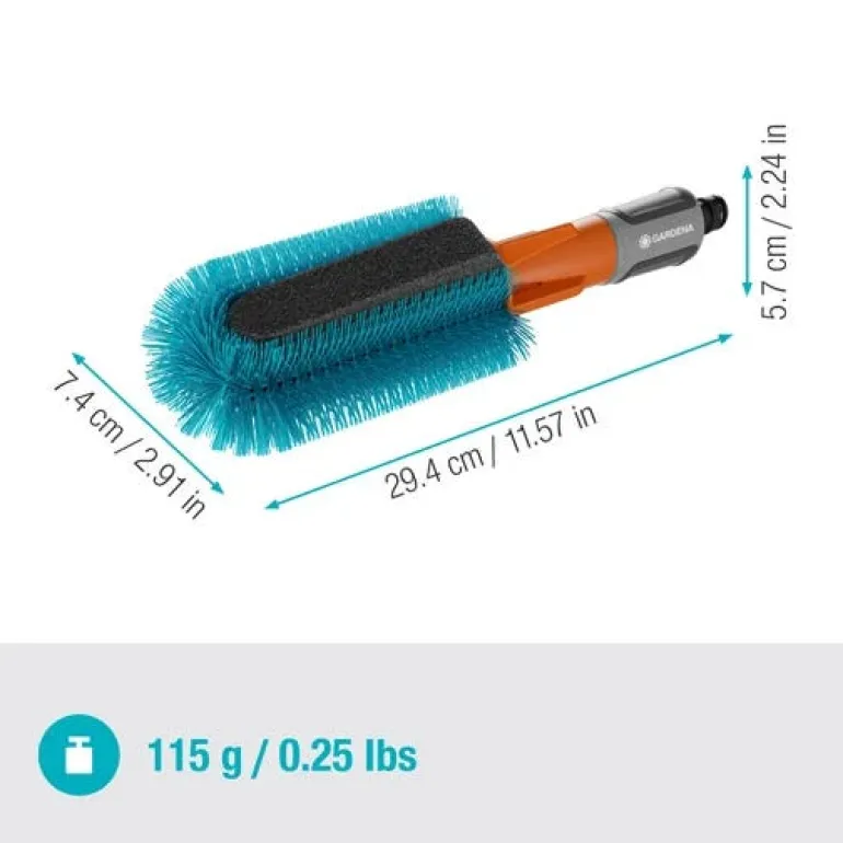 Brosse de lavage Cleansystem pour vélo/remorque/poussette