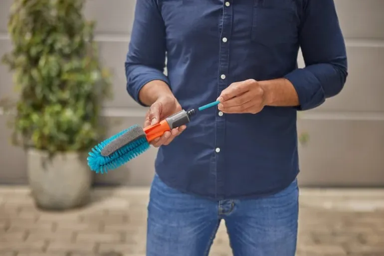 Brosse de lavage Cleansystem pour vélo/remorque/poussette