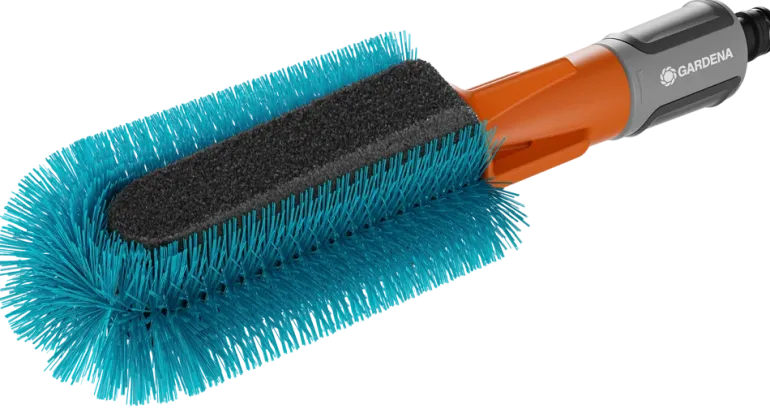 Brosse de lavage Cleansystem pour vélo/remorque/poussette