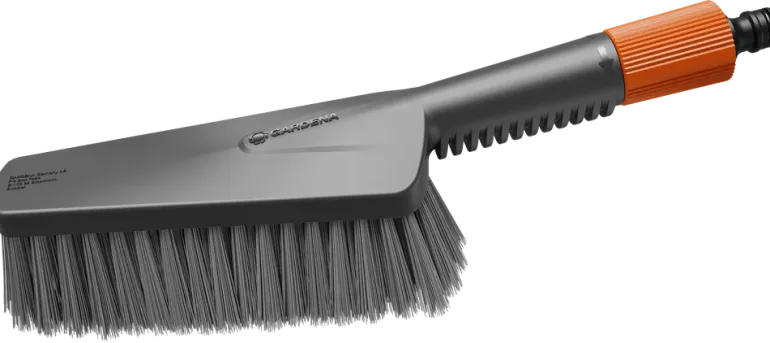 Brosse de lavage à main M souple Cleansystem GARDENA
