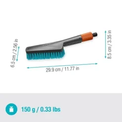 Brosse de lavage à main S dure Cleansystem GARDENA