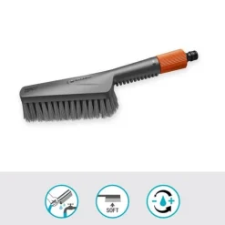 Brosse de lavage à main S souple Cleansystem GARDENA