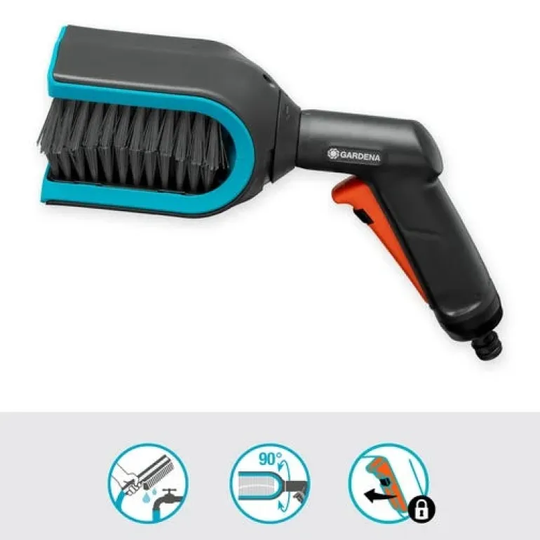 Brosse de lavage pour store Cleansystem GARDENA