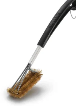 Brosse de nettoyage trois rangs poils en laiton NAPOLEON