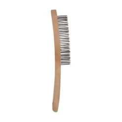 Brosse de soudeur en fil d'acier 0,35mm
