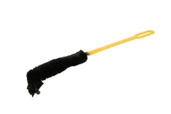 Brosse goupillon spéciale radiateur en soie noire
