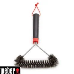 Brosse inox triangulaire 30 cm WEBER