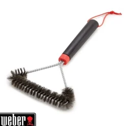Brosse inox triangulaire 30 cm WEBER