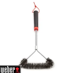 Brosse inox triangulaire 46 cm WEBER