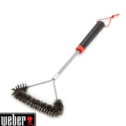 Brosse inox triangulaire 46 cm WEBER