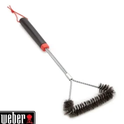 Brosse inox triangulaire 46 cm WEBER